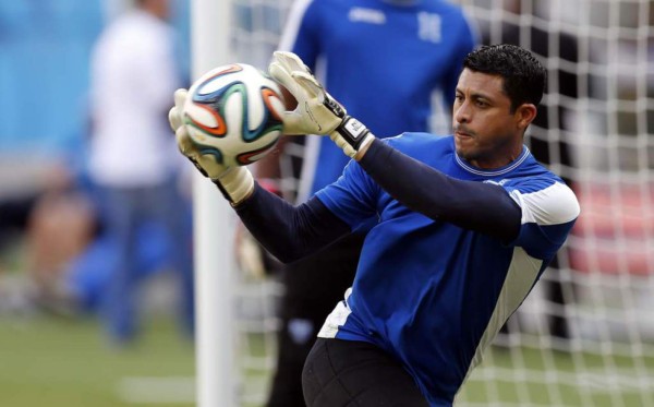 Noel Valladares desea ser preparador de porteros