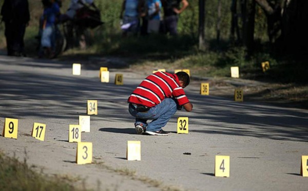 Bajan cifras de homicidios en Honduras, según la Policía