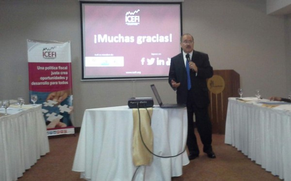 ⁠⁠⁠Icefi reconoce que nuevo Código Tributario es un avance en la materia