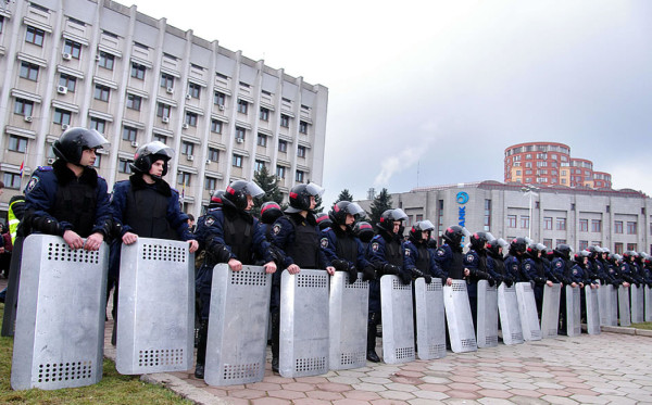 EUA pide a Rusia que retire sus fuerzas militares de Ucrania