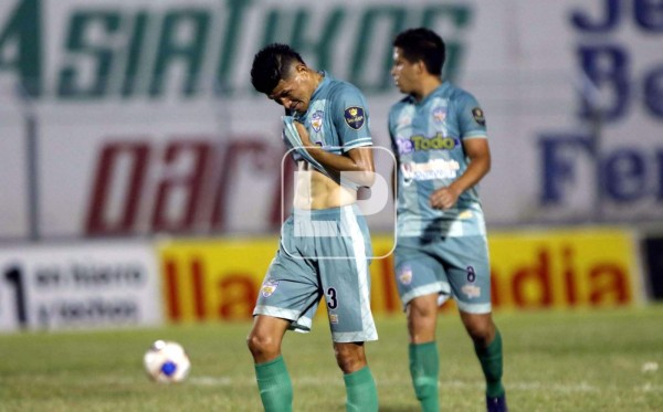 El Real de Minas descendió a la Segunda División luego de ser goleado por el Honduras Progreso.