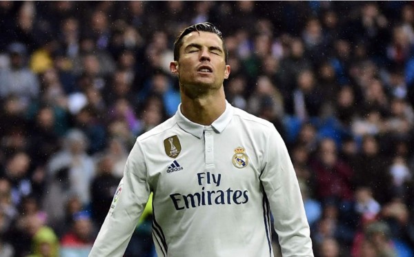 Cristiano Ronaldo falló un penal contra el Valencia