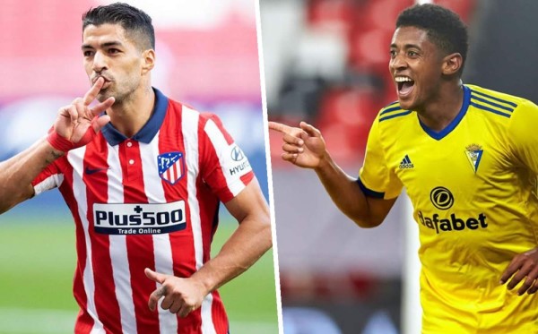 Hora y dónde verlo: Cádiz y 'Choco' Lozano quieren seguir con su buena racha de visitante ante Atlético de Madrid