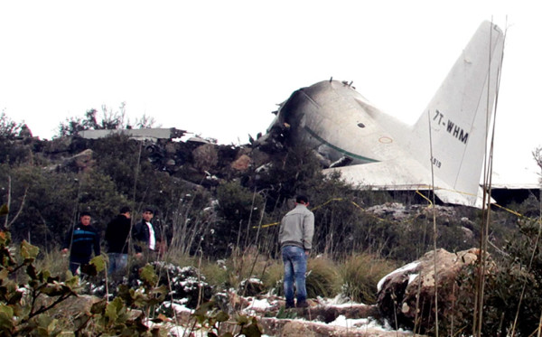 Argelia: Confirman 76 muertos en avión siniestrado