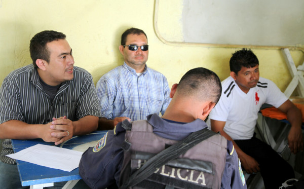 Investigan crimen en cancha de futbolito de Tegucigalpa