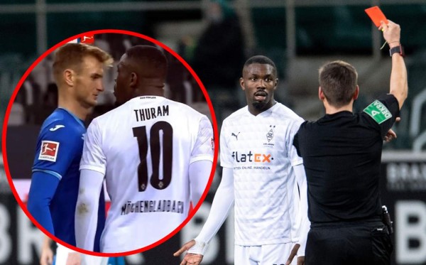 Hijo de Lilian Thuram, expulsado por escupir a un rival en Alemania