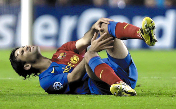 Frenazo al Barça