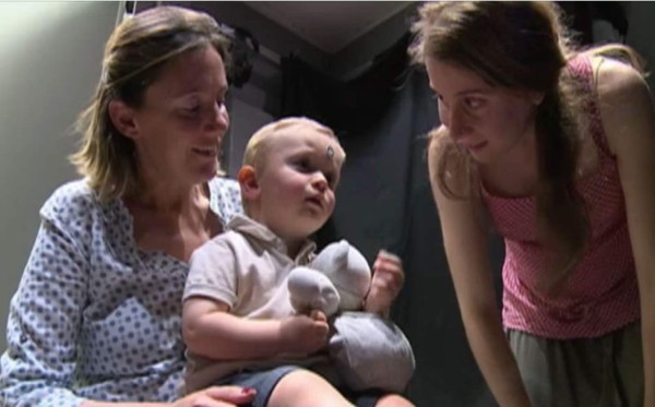 Bebés que ayudan a la ciencia en Babylab