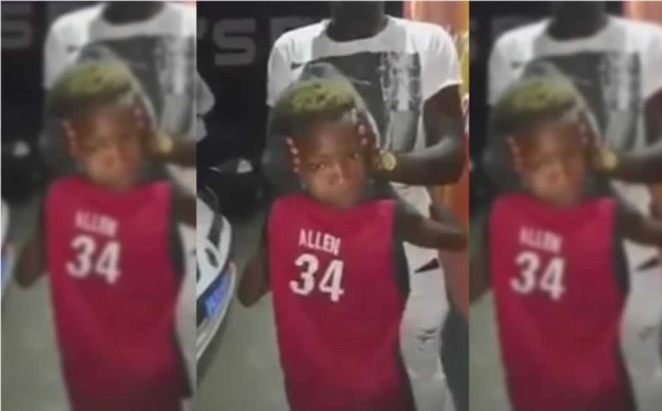 Niño gira su cabeza como 'El exorcista'