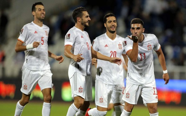 España sufre para vencer a Kosovo y ahora vuelve a depender de sí misma para estar en el Mundial de Qatar 2022