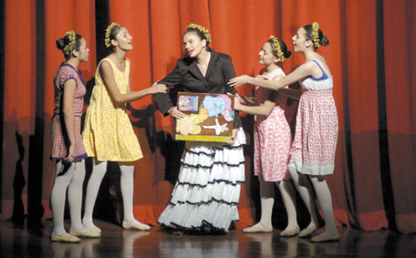 Entre cuentos y danzas