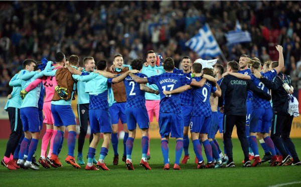 Croacia empata en Grecia y saca el billete para el Mundial de Rusia 2018