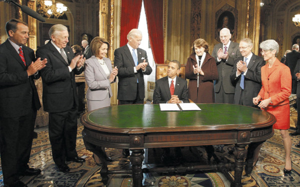Juró con la Biblia que usó Abraham Lincoln
