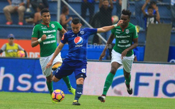 Motagua y Marathón empatan y dejan todo para la final de vuelta