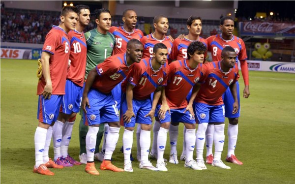 Costa Rica presentó lista oficial para la Copa Oro