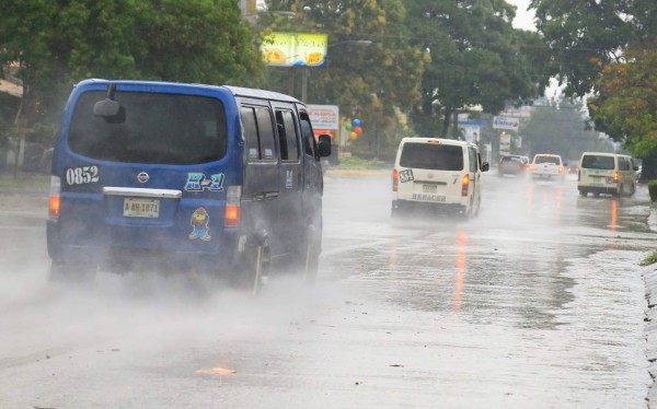 Continúan condiciones lluviosas en Honduras
