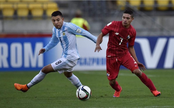 Argentina no pudo con Panamá en el Mundial Sub-20