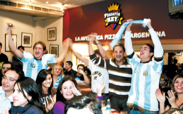 Estos pibes valen oro