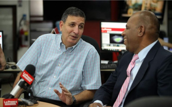 Jorge Salomón: 'Aquí estoy para tratar de ayudarle al fútbol”