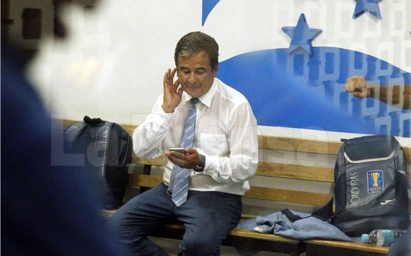 Jorge Luis Pinto: 'Me fui hacia el vestuario pensando que habíamos clasificado'