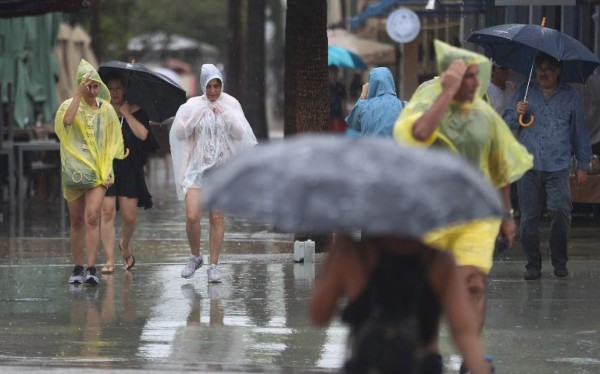 Alerta de tornados en Florida por tormenta Gordon