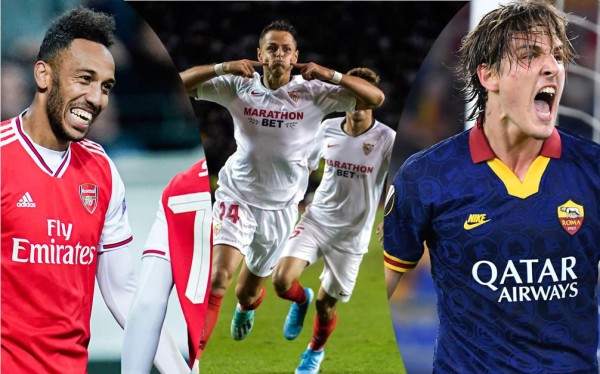 Resultados: los favoritos cumplen en el arranque de la Europa League