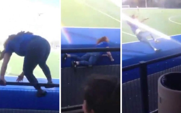 El vergonzoso momento que vivió una aficionada que intentó conocer a Cristiano Ronaldo