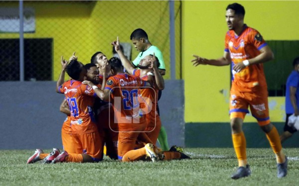 La UPN golea y se lleva un valioso triunfo de El Progreso