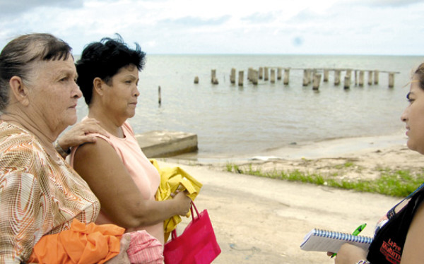 La isla Guanaja aún no se recupera