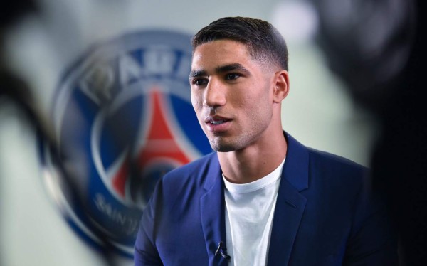 Refuerzo de lujo: El PSG anuncia fichaje del lateral Achraf Hakimi