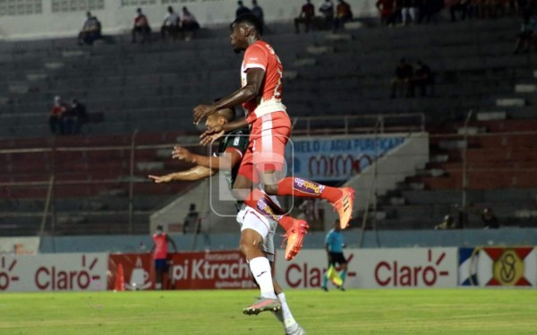 El Vida sometió al Marathón del 'Tato' García y le quitó el invicto en el Torneo Apertura 2021