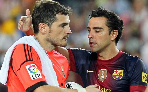 La conmovedora carta de Xavi Hernández a Iker Casillas