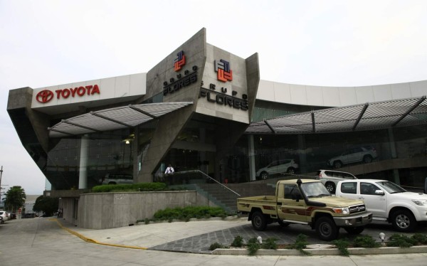 Brindis por 60 aniversario de Toyota en Honduras