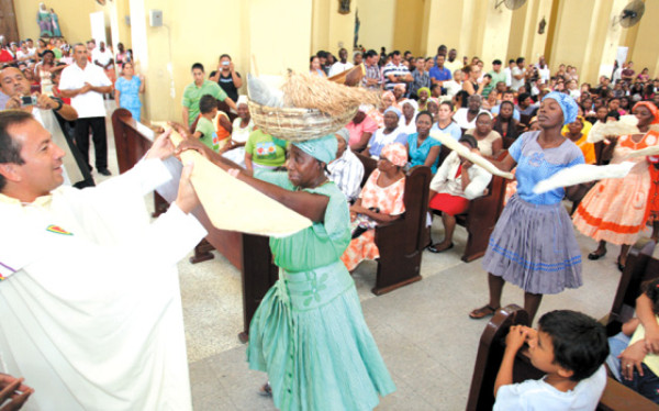 De fiesta por feria juniana en San Pedro Sula