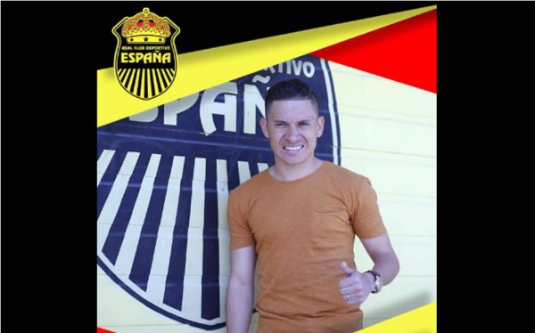 Real España confirma a Jairo Puerto como su primer fichaje para el próximo torneo