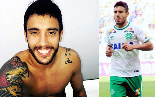Alan Ruschel y su sentido mensaje tras sobrevivir a la tragedia del Chapecoense