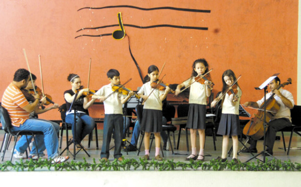 Notas musicales que endulzan el alma y el corazón