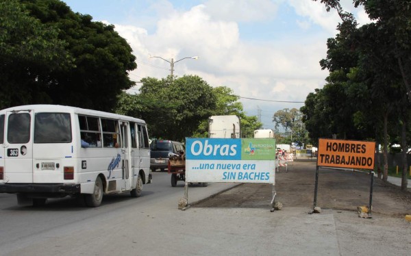 Avanzan trabajos de ampliación en el bulevar del este de San Pedro Sula