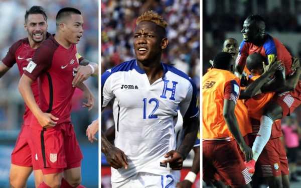 ¡Panorama de la hexagonal de Concacaf! Solo así clasifica Honduras al Mundial de Rusia 2018