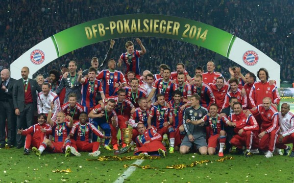 El Bayern de Guardiola conquista la Copa alemana y logra el doblete