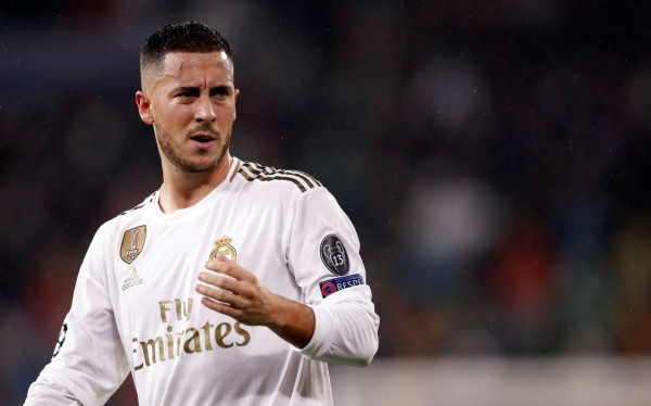 Eden Hazard descartado para jugar la Supercopa de España