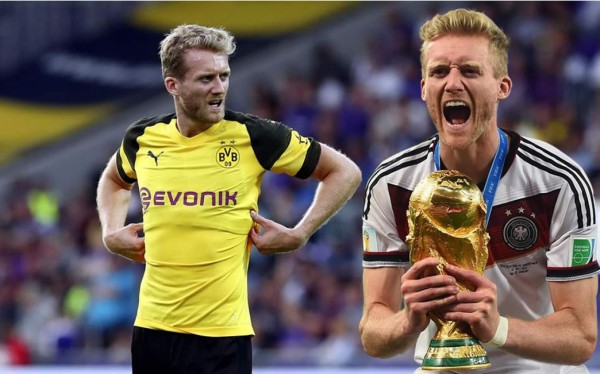 André Schürrle, campeón del mundo en 2014 con Alemania, se retira a los 29 años