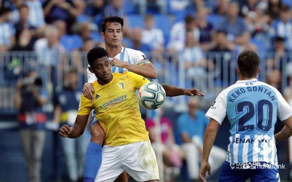 'Choco' Lozano sigue en racha y marca su cuarto gol consecutivo con el Cádiz