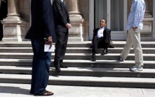 Obama 'sorprendido' por Nobel de la Paz