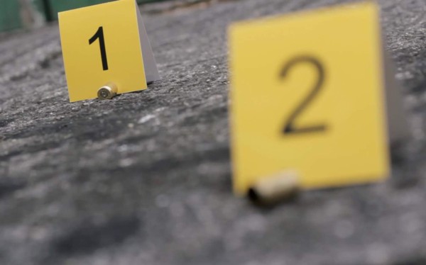 Tirotean a bus rapidito en Tegucigalpa