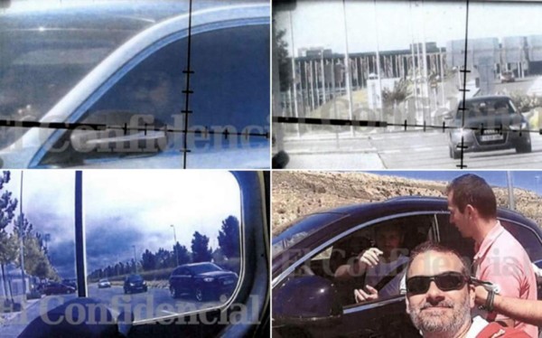 Un francotirador tuvo en su punto de mira a jugadores del Real Madrid