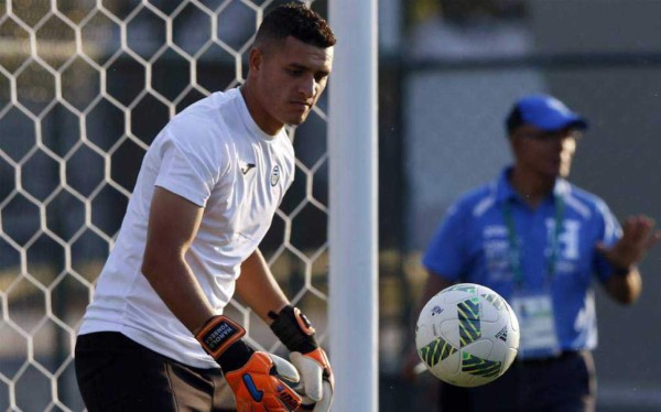 Olimpia tiene pláticas avanzadas con el portero Harold Fonseca