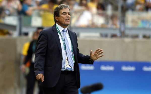 Jorge Luis Pinto: 'No hay felicidad completa, pudimos haber encontrado algo más'