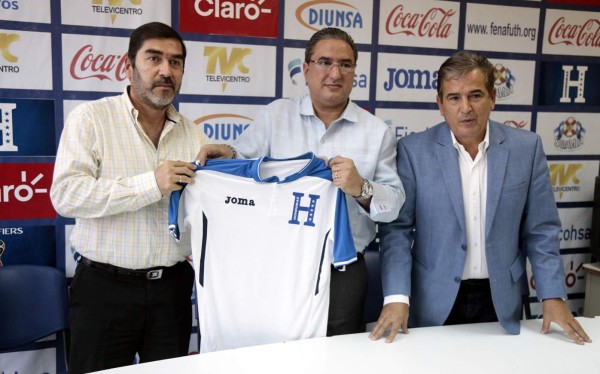 Presentan al nuevo preparador físico de la Selección de Honduras