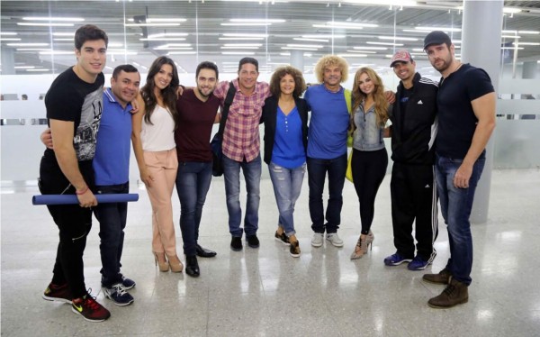 Las estrellas que estarán en el Rotagol llegan a Honduras